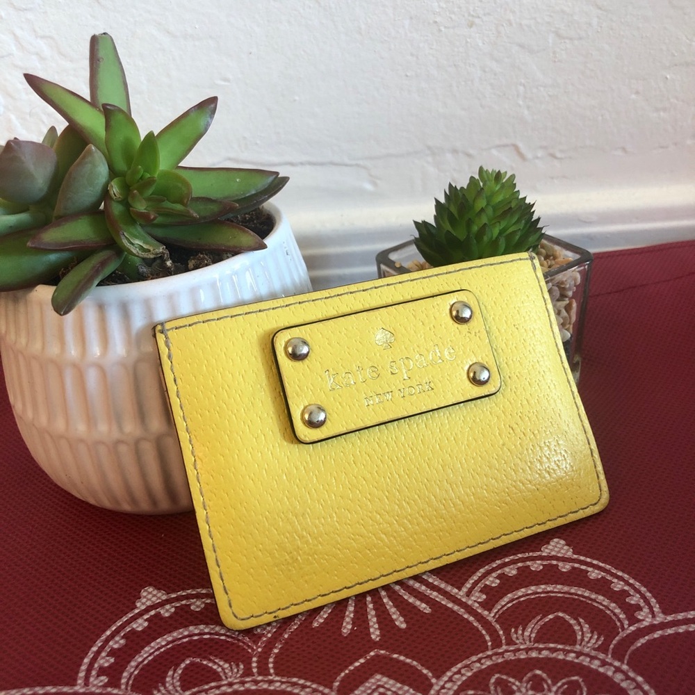 Kate Spade ♠️Yellow